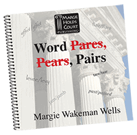 Word Pares, Pears, Pairs