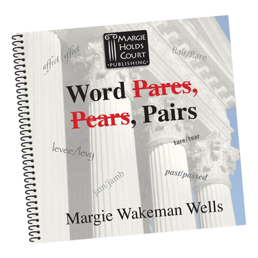 Word Pares, Pears, Pairs