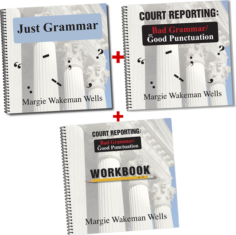 Just Grammar/Bad Grammar Good Punctuation/Workbook